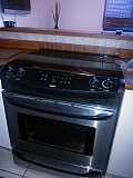 Estufa electrica en Stainless Steel