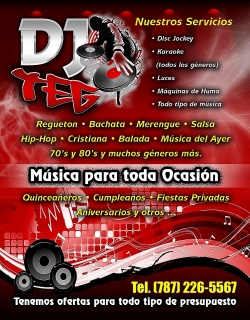 Musica, Dj, Kareoke, Luces