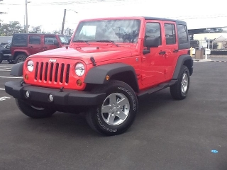 Jeep Wrangler 2013