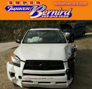 TOYOTA RAV4 2011 GLASS QUARTER RH
