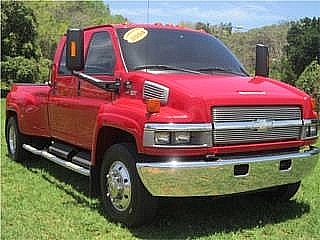 CHEVROLET C4500 DURAMAX 2004