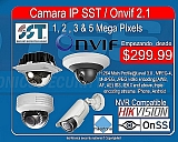 Camaras IP megapixel