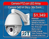 Camara Profesional PTZ