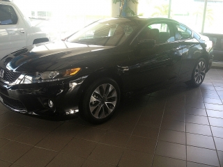 MONTATE EN LA OLA DE OFERTAS DE HONDA Y LLEVATE TU  ACCORD COUPE LX-S 2013