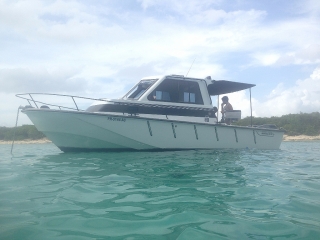 PIZZA BOAT (BOSTON WHALER COMERCIAL)CHALENGER 27