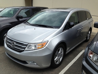 HONDA ODYSSEY TOURING 2013