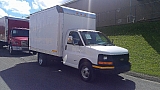 CHEVROLET EXPRESS 3500 PARCEL DELIVERY 2006