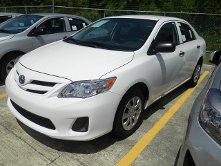 Toyota Corolla L Blanco 2013