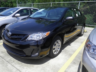 Toyota Corolla L Negro 2013