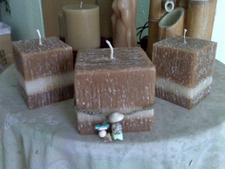 Taller de Velas, Jabones, Lociones. Alcoholados