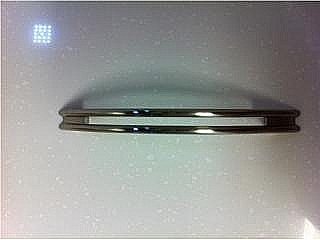 Tirador en Stailess Steel