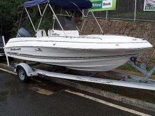 WELLCRAFT 180 FISHERMAN 2001