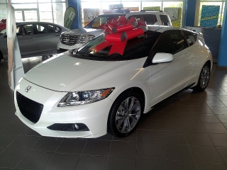 MONTATE EN LA OLA DE OFERTAS DE HONDA Y LLEVATE EL CRZ 2013 !!!