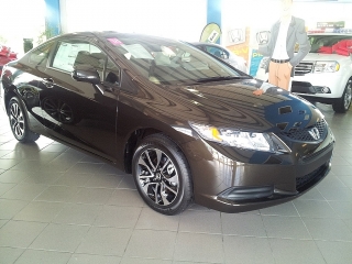 MONTATE EN LA OLA DE OFERTAS DE HONDA Y LLEVATE TU CIVIC COUPE 2013 OFERTA UNICA !!!