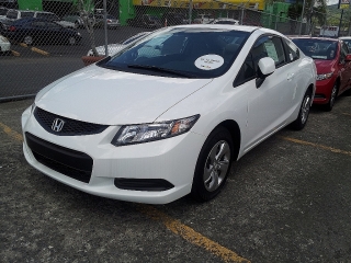 MONTATE EN LA OLA DE OFERTAS HONDA CIVIC COUPE 2013 .. PAGO SUPER CÓMODO !!!