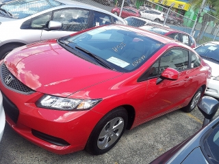 MONTATE EN LA OLA DE OFERTAS HOY !! HONDA CIVIC COUPE 2013 .. PAGO SUPER CÓMODO !!!