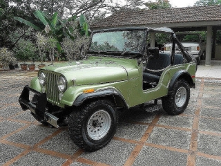 Venta Jeep CJ 1971