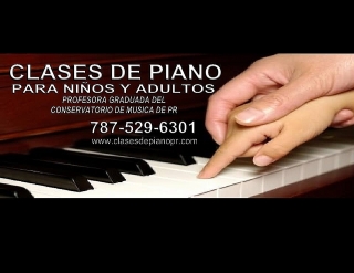 CLASES DE PIANO PARA NINOS Y ADULTOS