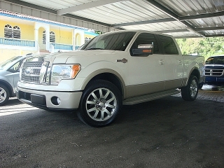 2011 F150 KING RANCH