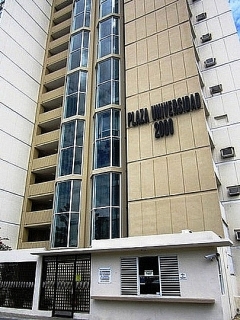 PLAZA UNIVERSIDAD 2000 2+1 Apt.