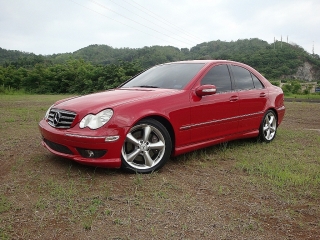 2006 MERCEDES C230