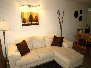 Vendo apartamento con todos los enseres electricos por  $10000