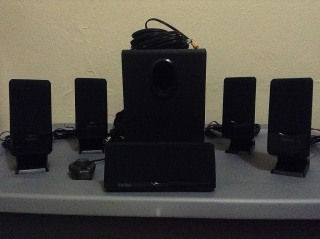 EQUIPO DE SONIDO para televisor