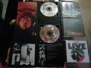 COLECCION DE AC/DC
