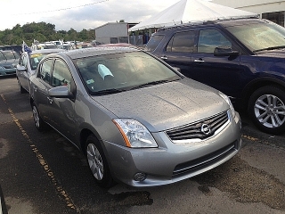 NISSAN SENTRA 2011