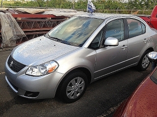 SUZUKI SX4 2012