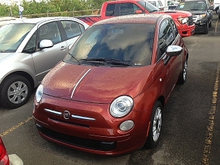 FIAT 500 2012