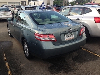 TOYOTA CAMRY 2011