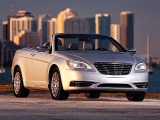 CHRYSLER 200 CONV 2013