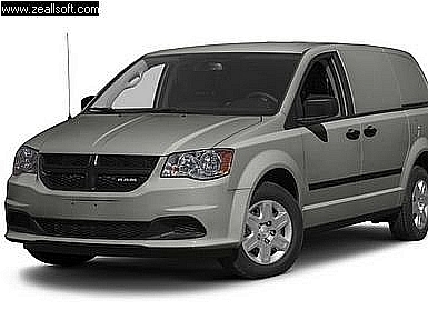 RAM CARGO VAN 2013