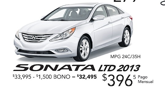 Sonata LTD