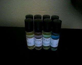 Fragancias de aceite