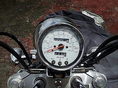 Honda Shadow ACE