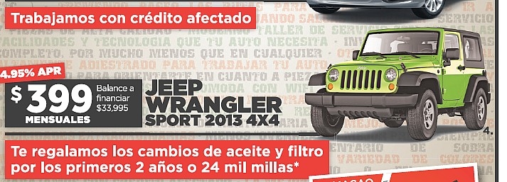 Wrangler Sport 4x4