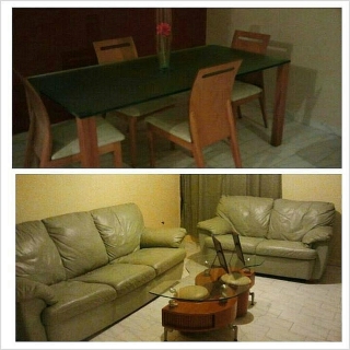 Juego de Comedor y Muebles