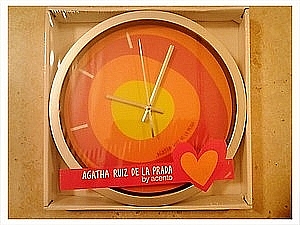 Reloj de Pared Original Agatha ruiz de la prada