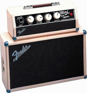 Amplificador de Bateria Fender Mini Tone Master