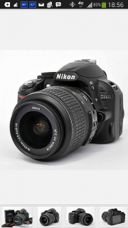 Nikon D-3100 18-55mm VR Kit AF-S DX NIKKOR 18-55 f/3.5-5.6G VR