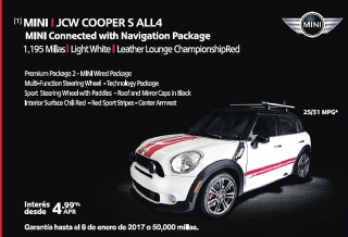 Mini JCW Cooper S
