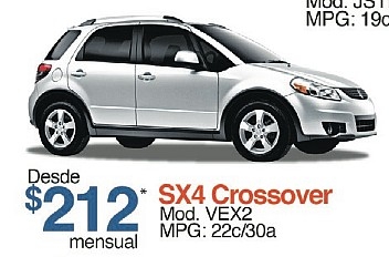 SX4 Crossover