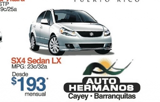 SX4 Sedan LX