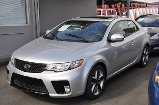 Kia Forte Koup Sx Plateado 2013