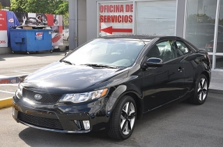 Kia Forte Koup Sx Negro 2013