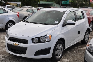 Chevrolet Sonic Ls Blanco 2013