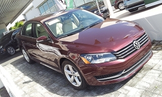 VOLKS WAGEN PASSAT SE 2012