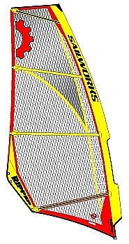 Vela Windsurf y equipo